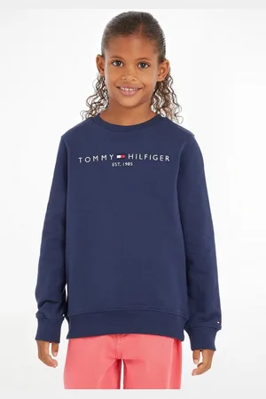 Tommy Hilfiger Sweatshirt ESSENTIAL SWEATSHIRT Kinderen Kids Junior MiniMe, voor jongens en meisjes