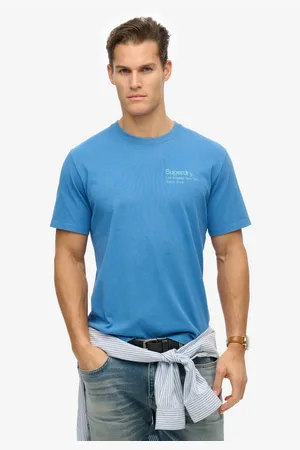 Superdry Shirt met ronde hals CORE LOGO CITY T SHIRT