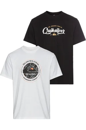Quiksilver T-shirt FLYING DISC UNDERTO SHORT SLEEVE PACK YM (2-delig)