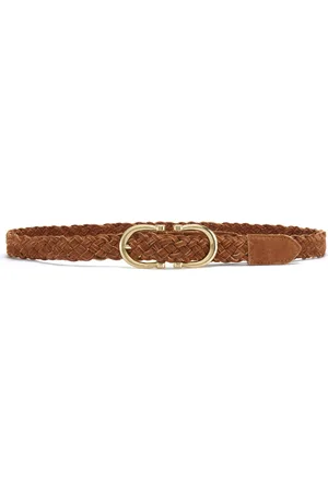Lascana Heupriem Leren riem Vlechtriem, riem van leer, voor jeans & jurken, broekriem