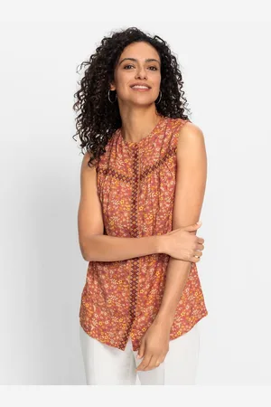 Classic Inspirationen Gedessineerde blouse