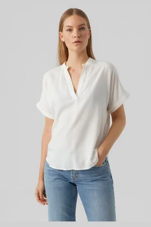 VERO MODA Shirtblouse VMBEAUTY SS TOP GA NOOS