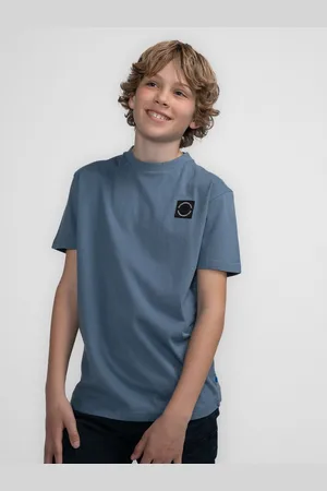 Petrol Industries T-shirt met reliëf op de borst
