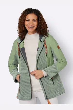 Casual Looks Gebreid fleecejack