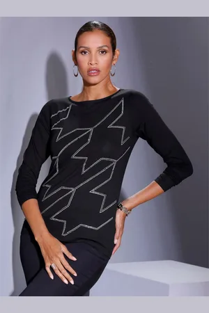 CRÉATION L Shirt met lange mouwen Shirt (1-delig)