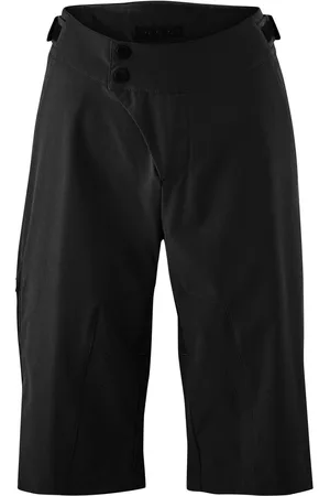 Gonso Fietsbroekje NOMESINO Dames bike-shorts, MTB fietspants met zitkussen, flexibele band