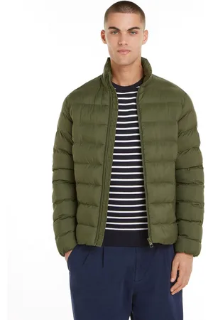 Tommy Hilfiger Gewatteerde jas MID WEIGHT STAND COLLAR JACKET