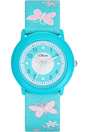 QS by s.Oliver Kwartshorloge 2036749 Horloge, kinderhorloge, meisjes, cadeau-idee, schoolbegin, verjaardag