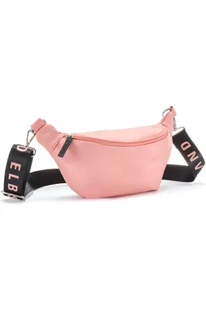 ELBSAND Buiktasje Schoudertas Crossbody tas, heuptas, borsttas, heuptas VEGAN