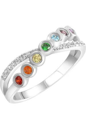 Firetti Ring Sieraad cadeau zilver 925 zilveren ring croise