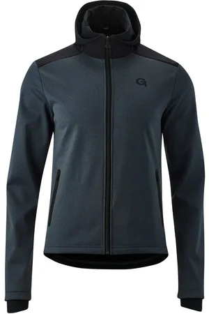 Gonso Fietsshirt TRAVO Heren softshell-hoodie, windjack winddicht en ademend