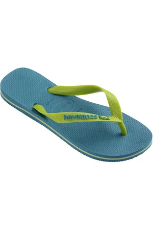 Havaianas Teenslippers Brasil Logo zomerschoen, slippers, poolslides met logo-opschrift