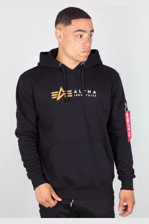 Alpha Industries Hoodie Alpha Label Hoody