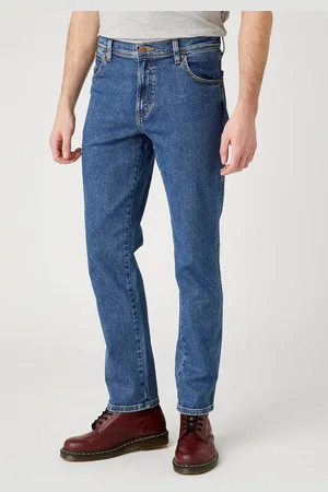 Wrangler Slim fit jeans Texas Slim met elastaan