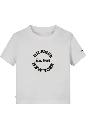 Tommy Hilfiger T-shirt BOYS GRAPHIC TEE met grote logoprint