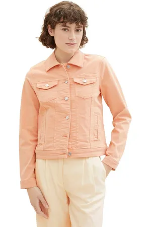 TOM TAILOR Jeansjack met stijlvolle borstzakken