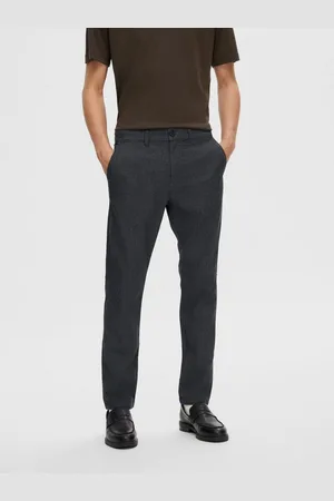 SELECTED Chino SLH175-SLIM MILES BRUSHED PANTS W NOOS