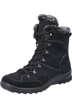 Rieker Winterlaarzen , veterschoenen, enkellaars met waterafstotende tex-membraan