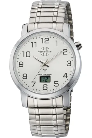 Master Time Radiografisch horloge Basic Armbanduhr, quartzhorloge, herenhorloge, datum, flexband, trekband