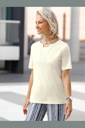 Classic Basics 2-in-1-shirt Shirt (1-delig)