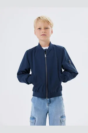 NAME IT Outdoorjack NKNMONSTER BOMBER JACKET NOOS