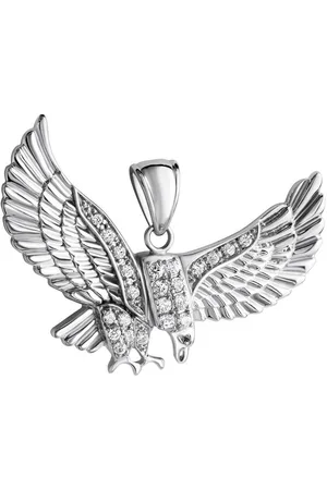 Firetti Kettinghanger Sieraad cadeau 925 halssieraad hanger adelaar