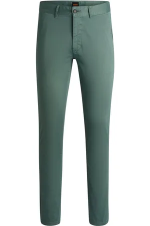 HUGO BOSS Chino slim met achterzakken