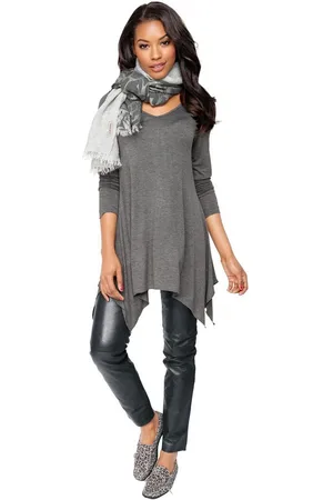 Heine Lang shirt (1-delig)