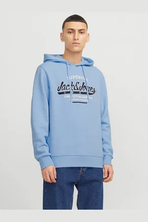 JACK & JONES Hoodie JJELOGO SWEAT HOOD 2 COL 24/25 NOOS