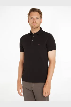 Tommy Hilfiger Poloshirt 1985 SLIM POLO hoogwaardige katoen-piqué kwaliteit
