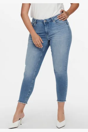 ONLY Skinny fit jeans CARWILLY REG SK ANK DNM REA1467 NOOS