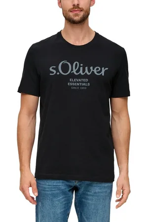 QS by s.Oliver T-shirt van ademende katoen