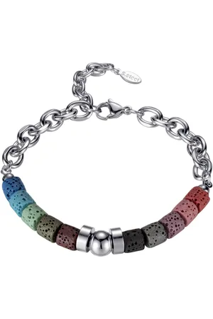 Firetti Armband Sieraden cadeau roestvrijstalen armbanden ankerkettengliederung