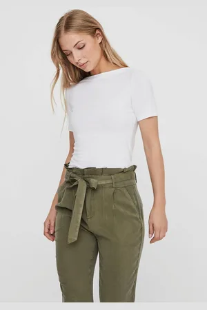 VERO MODA Shirt met korte mouwen VMPANDA MODAL S/S TOP NOOS