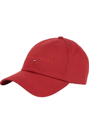 Tommy Hilfiger Baseball pet TJM LINEAR LOGO CAP Klem sluiting, logo borduursel, tekst UNISEX