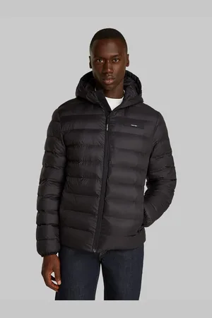 Calvin Klein Outdoorjack RECYCLED HOODED PUFFER JACKET