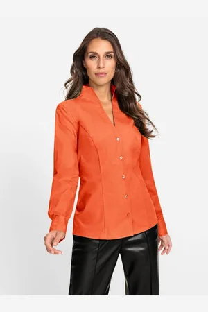 Heine Blouse met lange mouwen