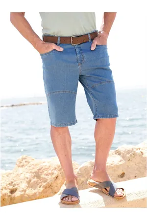 CATAMARAN Jeansbermuda (1-delig)