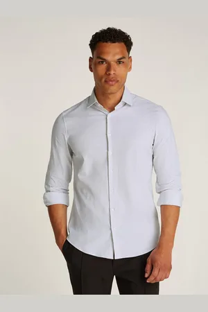 Calvin Klein Businessoverhemd BUSINESS STRIPE SLIM SHIRT