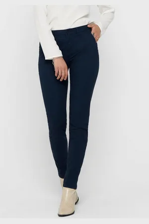 ONLY Chino ONLPARIS REG CHINO PANT verzorgde broek met smalle pijp
