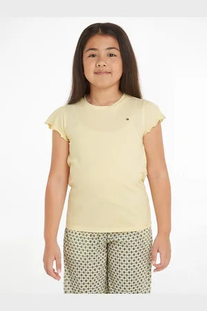 Tommy Hilfiger T-shirt ESSENTIAL RUFFLE SLEEVE TOP