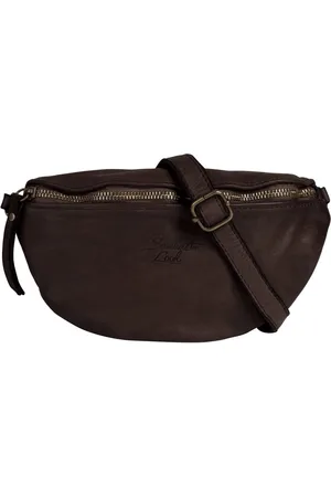 Samantha Look Schoudertas echt leer, made in italy
