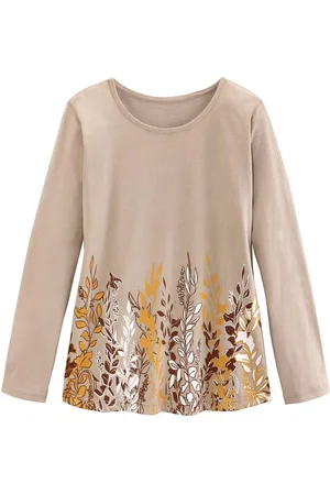 Classic Basics Shirt met lange mouwen Shirt (1-delig)
