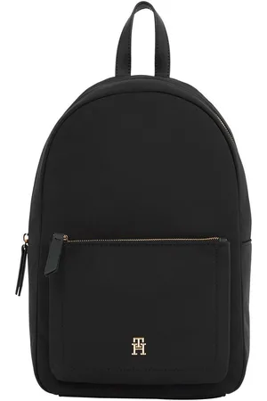 Tommy Hilfiger Rugzak TH SPRING BACKPACK , dames city-rucksack, vrijetijds-rucksack, vrijetijds-bag met logo-vlag