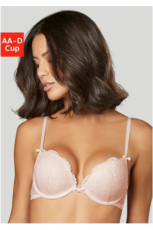 Lascana Push-up-bh ANTONELLA van elegante kant met ingewerkte vullingen, sexy dessous