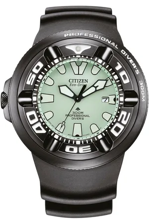 Citizen Duikhorloge Promaster Professional Diver 300 Polshorloge, herenhorloge, solar, tot 30 bar waterdicht, datum