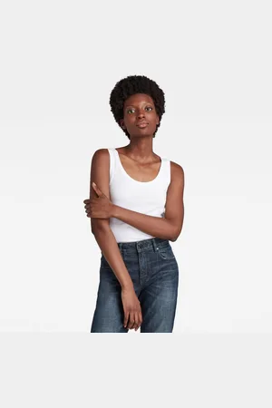 G-Star Tanktop met stijlvol borduursel