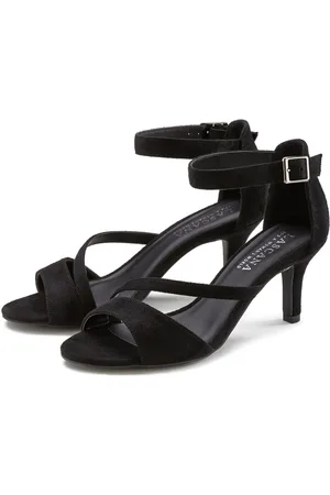 Lascana Sandaaltjes Zomerschoen High heel sandaal, bandjessandaal, zomerschoen met bandjes VEGAN