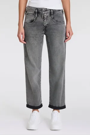 Herrlicher 5-pocket jeans Shyra Tap Organic Denim Brushed