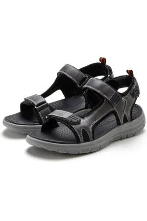 AUTHENTIC LE JOGGER Trekkingsandalen Zomerschoen Sandaal, vrijetijdsschoen, heren sandaal met klittenbandsluitingen VEGAN